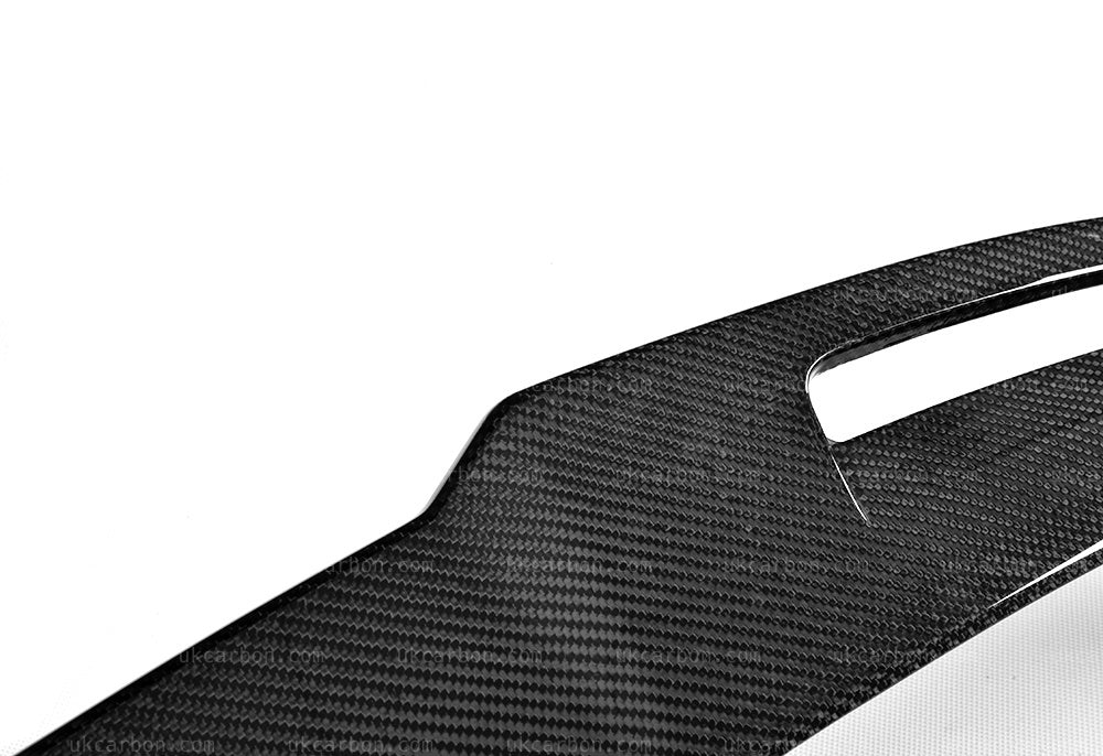 Alfa Romeo Stelvio Carbon Spoiler Quadrifoglio Rear Boot Fibre by UKCarbon