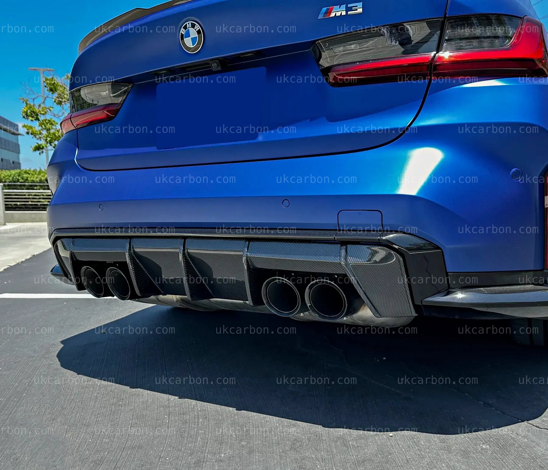BMW M3 M4 Carbon Fibre Diffuser OEM Style G80 G81 G82 G83