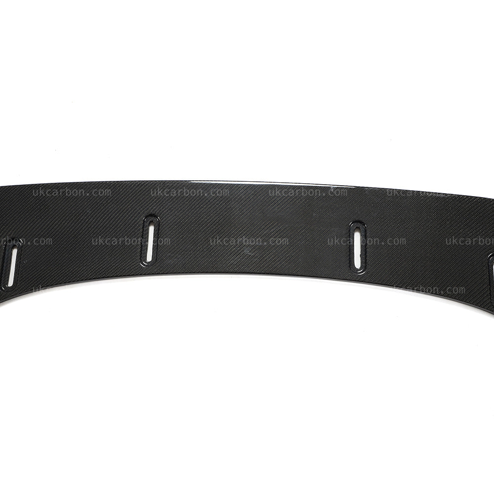BMW M3 F80 M4 F82 F83 Carbon Fibre GTS Style Motorsport Splitter Lip by UKCarbon