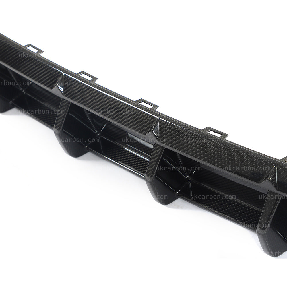Audi RS6 C8 Body Kit Carbon Fibre Splitter Diffuser Side Skirt Spoiler by UKCarbon