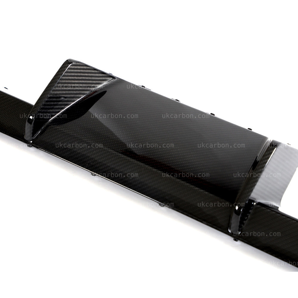 BMW M2 Diffuser G87 Pre Preg Dry Carbon Fibre Kit 2023+ by UKCarbon