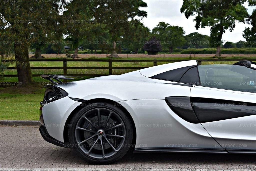 Mclaren 540 570 S GT MSO Novitec Style Carbon Fibre Rear Spoiler by UKCarbon