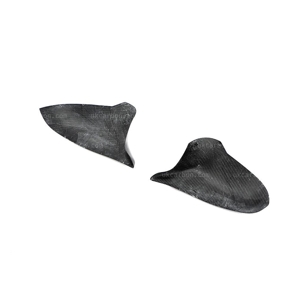 BMW M2C M3 M4 Carbon Fibre Wing Mirror Stick On Covers F80 F82 F83 by UKCarbon