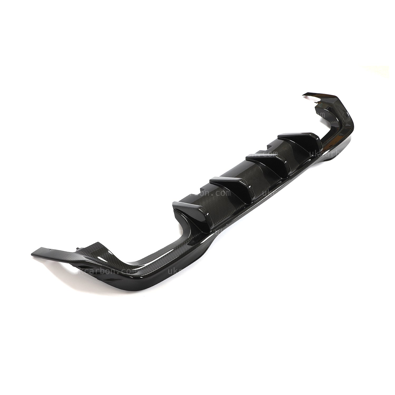 Volkswagen Golf R Diffuser Carbon Fibre MK8 Clubsport Kit 2.0 by UKCarbon