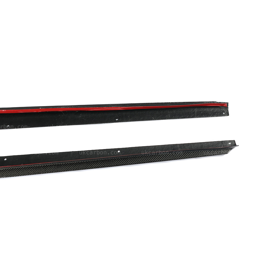 BMW M5 Side Skirts F90 5 Series G30 Real Carbon Fibre M Performance