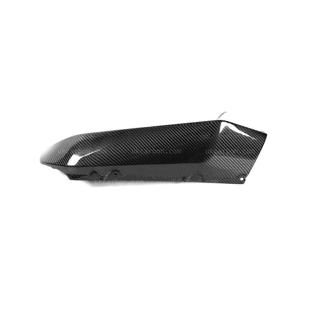 BMW M5 Carbon Splitter Trim M Performance Body Kit Front Fibre F90 by UKCarbon