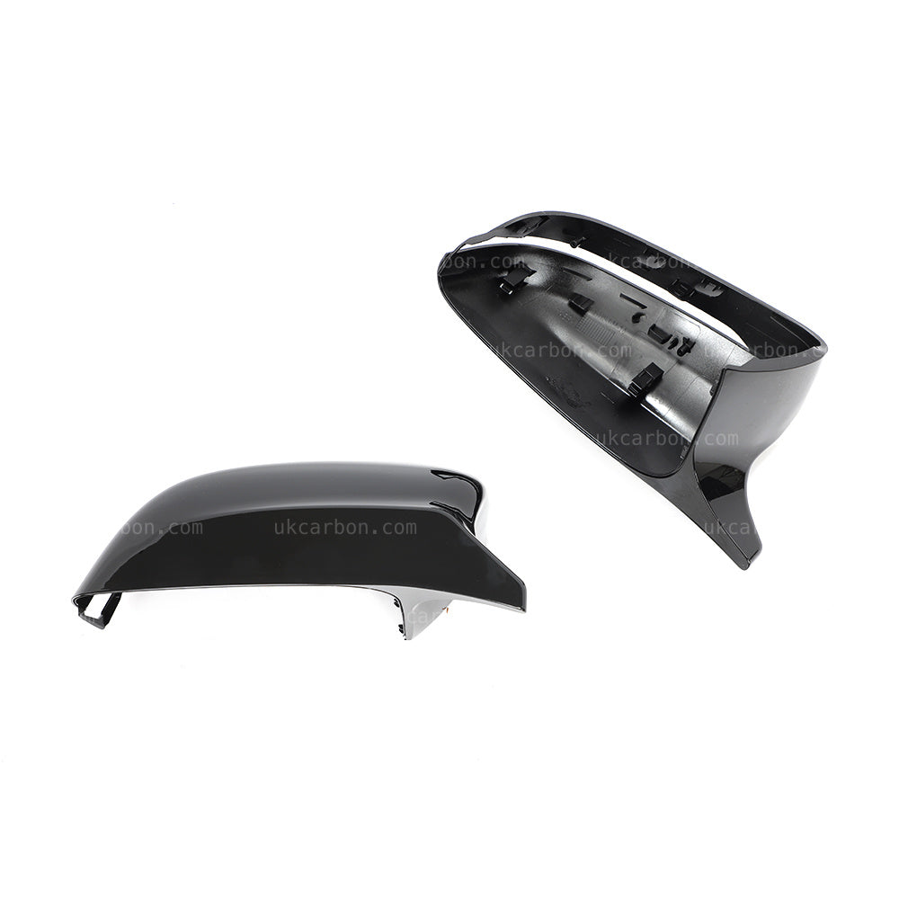 BMW 3 Series Gloss Black M Wing Mirror Cover Replacement G20 G21 by UKCarbon