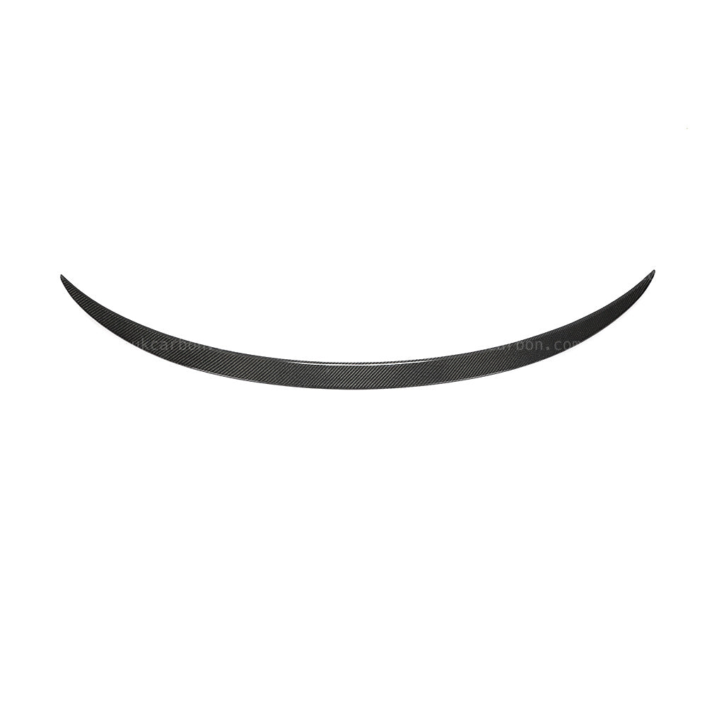 Tesla Model 3 Spoiler Carbon Fibre Boot Spoiler Lip OEM Style 18-21 by UKCarbon
