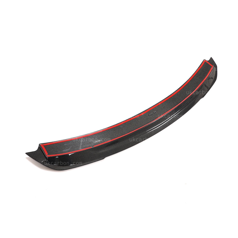 Ford Mustang Carbon Spoiler Rear Trunk Wing GT350 V8 V6 Coupe by UKCarbon