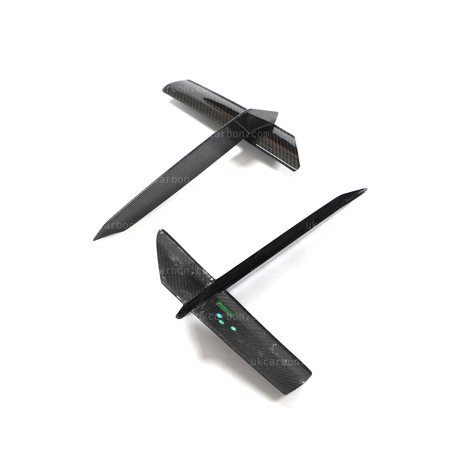 Audi RS6 RS7 Carbon Fibre Bumper Insert Pre Preg C8 Front Trim Kit by UKCarbon