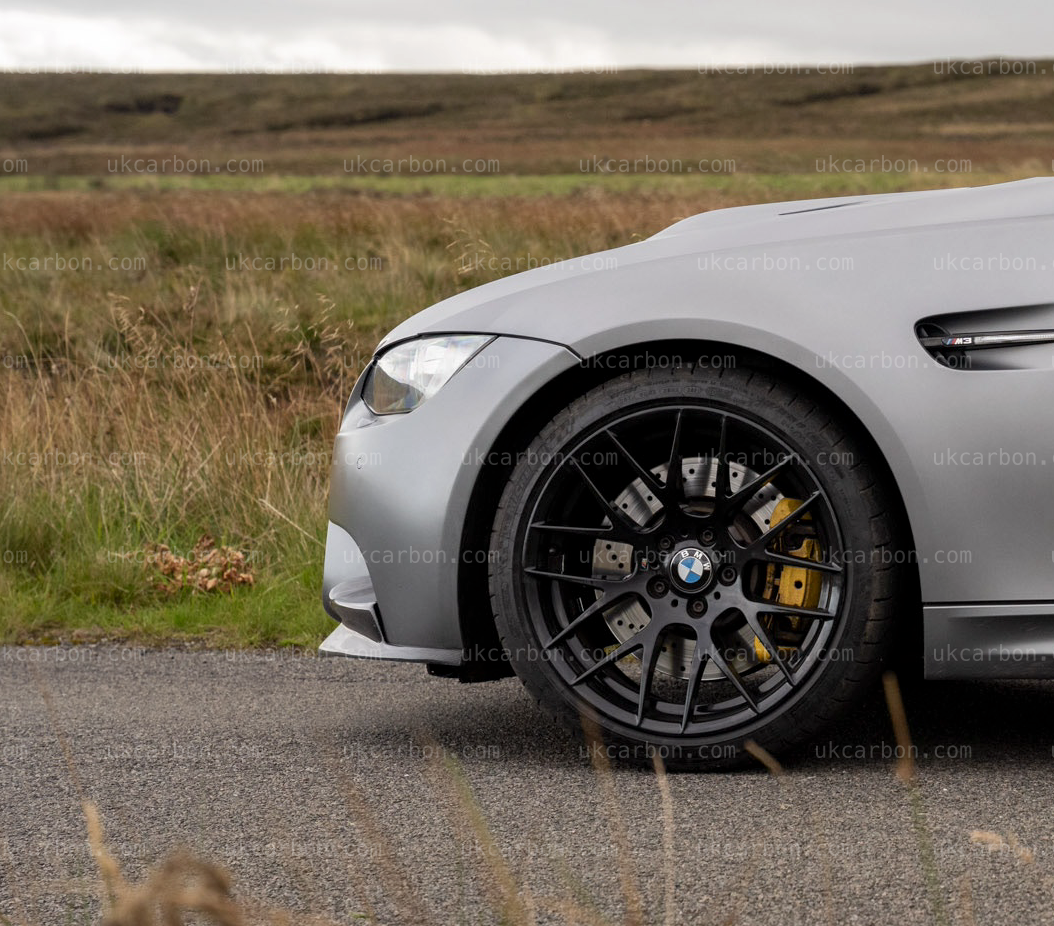 BMW M3 E92 Splitter Scoop Front Bumper M Performance E90 E93 V8 by UKCarbon