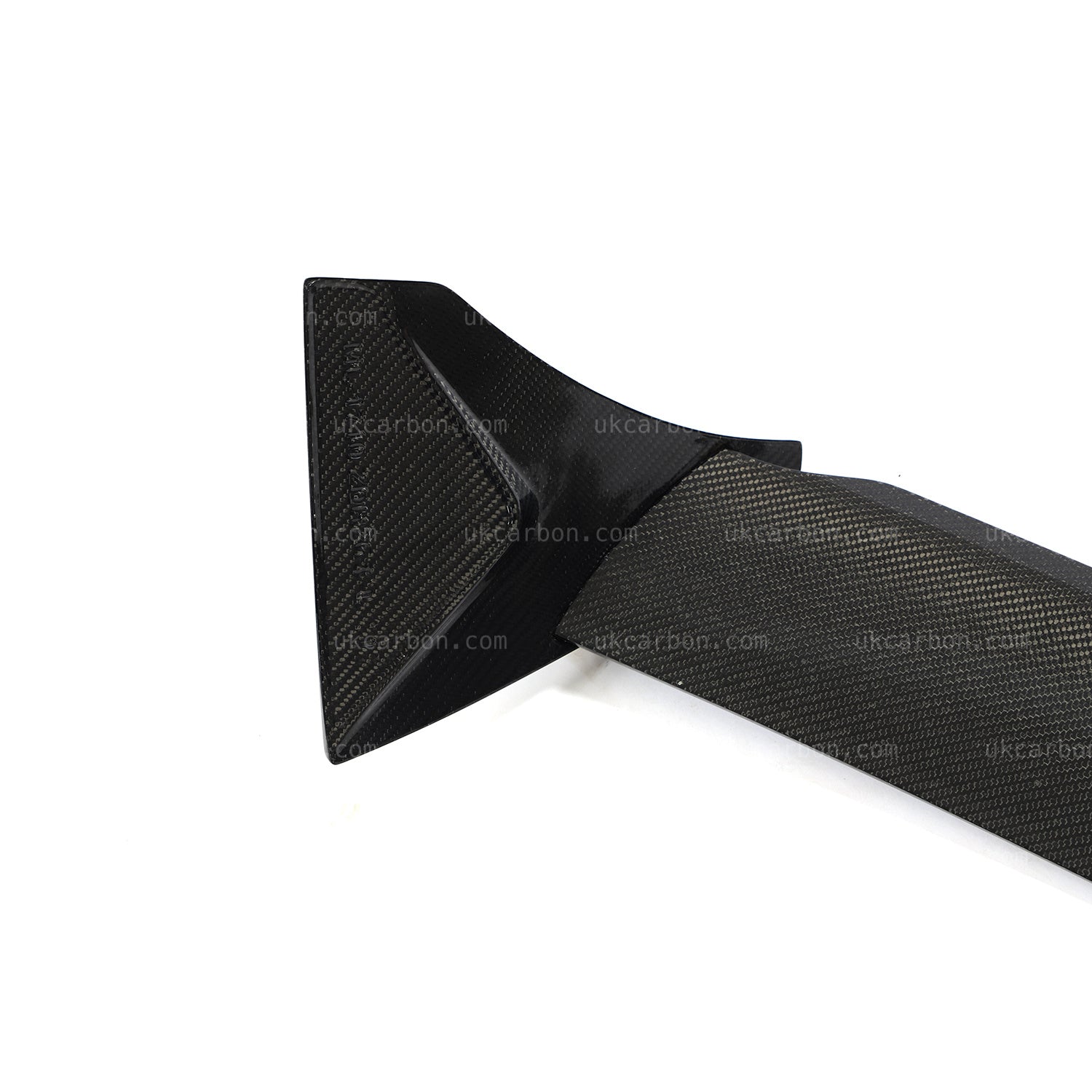 Volkswagen Golf Spoiler GTI R Real Carbon Fibre MK8 2.0 VW Body Kit by UKCarbon