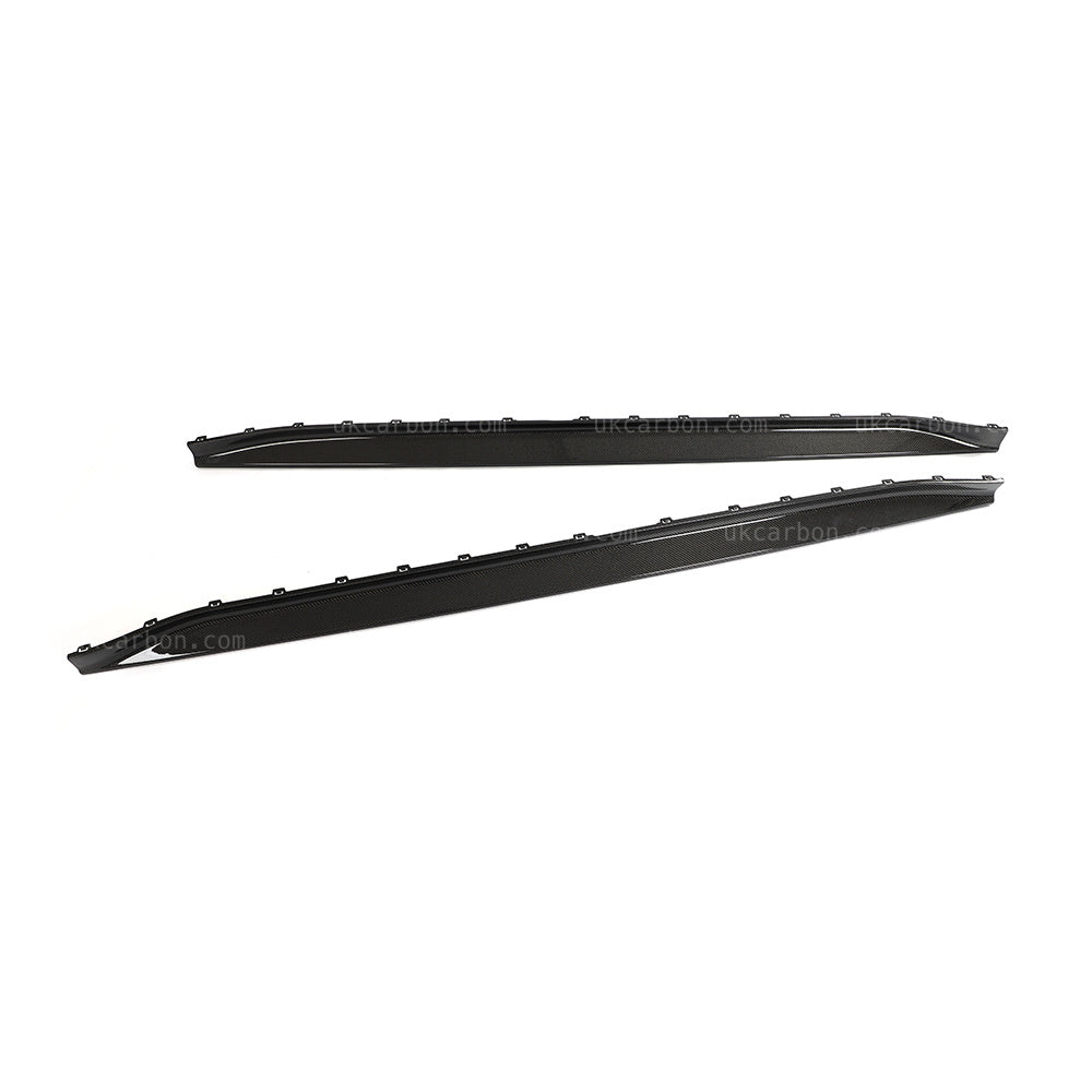 BMW M3 G80 G81 Side Skirts Carbon Fibre M Performance