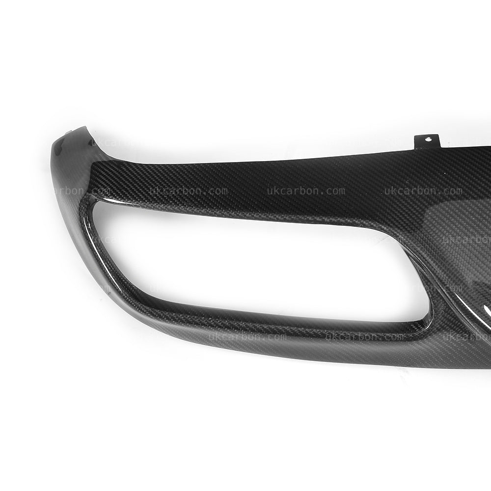 Mercedes Benz C63 Coupe Diffuser Carbon Fibre AMG Kit S W205 C205 by UKCarbon