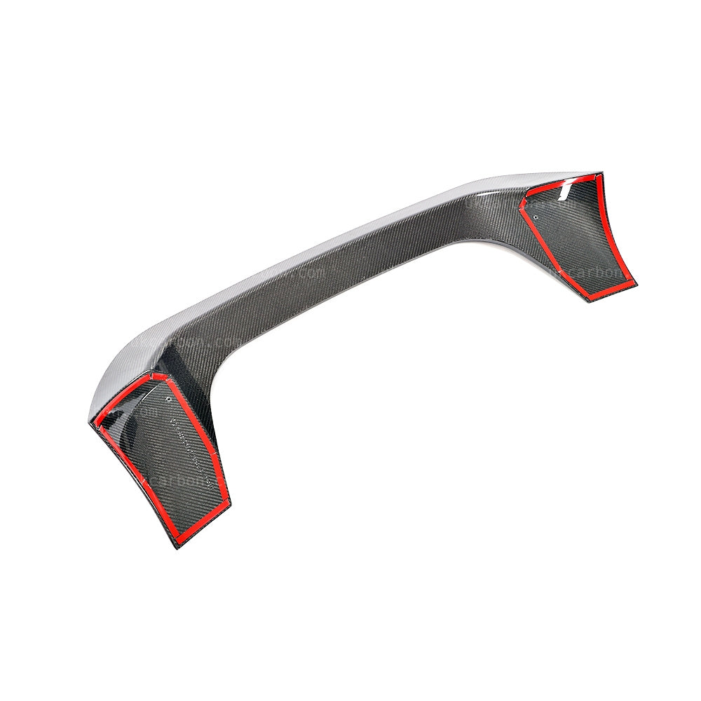 BMW i3 i3s Spoiler Carbon Fibre Boot Roof i01 14-20 by UKCarbon