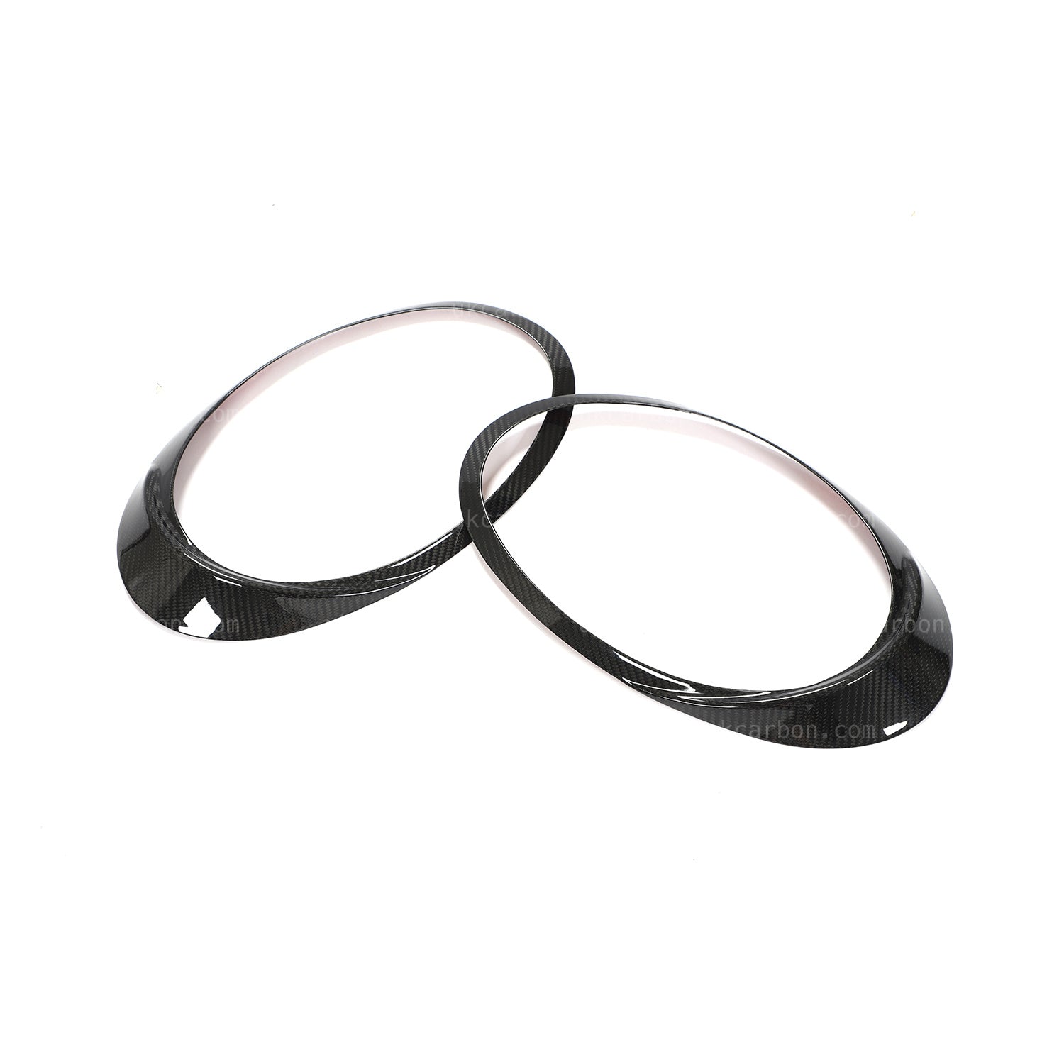 Porsche 911 992 Carbon Headlight Trim Carrera Turbo S GT3 Targa by UKCarbon