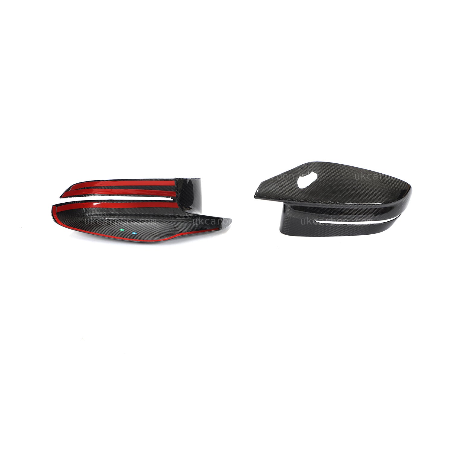 BMW M3 M4 Carbon Mirror Covers M Performance Stick On G80 G82 G83 by UKCarbon