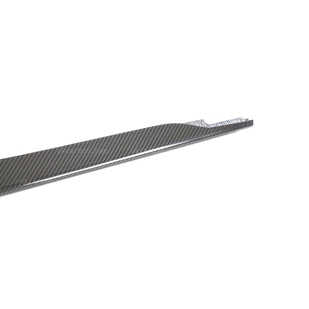 Audi R8 Gen 2 Side Skirts Carbon Fibre Pre Preg