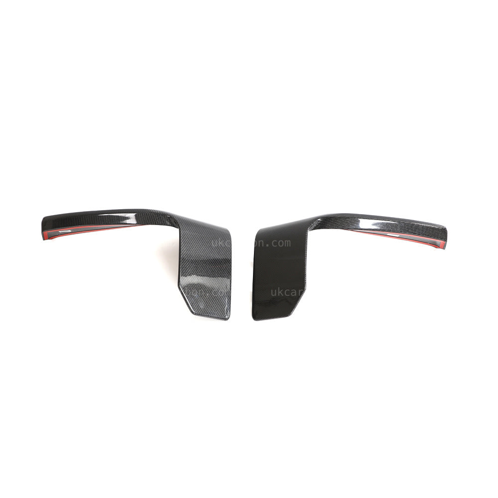 BMW M2 Splitter G87 Real Carbon Fibre Front Performance Bumper 2023+