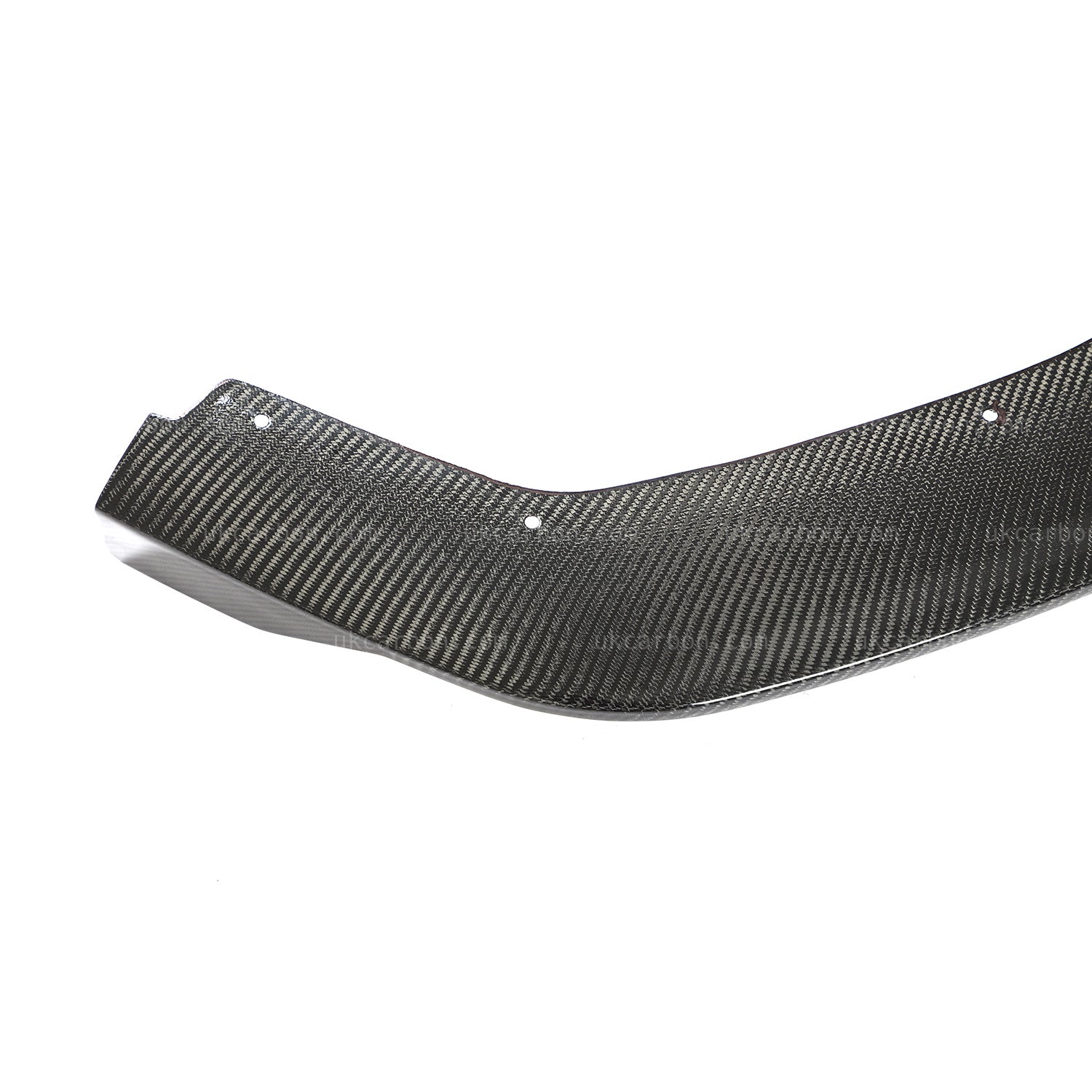 Volkswagen Polo GTi Splitter Lip Front Bumper VW MK6 2.0 2017 - 2020 by UKCarbon