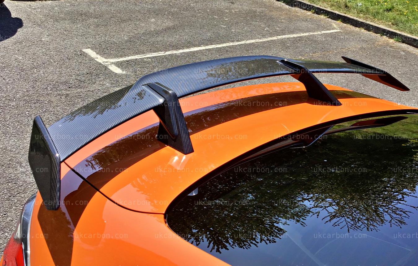 BMW M4 G82 Carbon Fibre M Performance Boot Spoiler Wing inc xDrive by UKCarbon