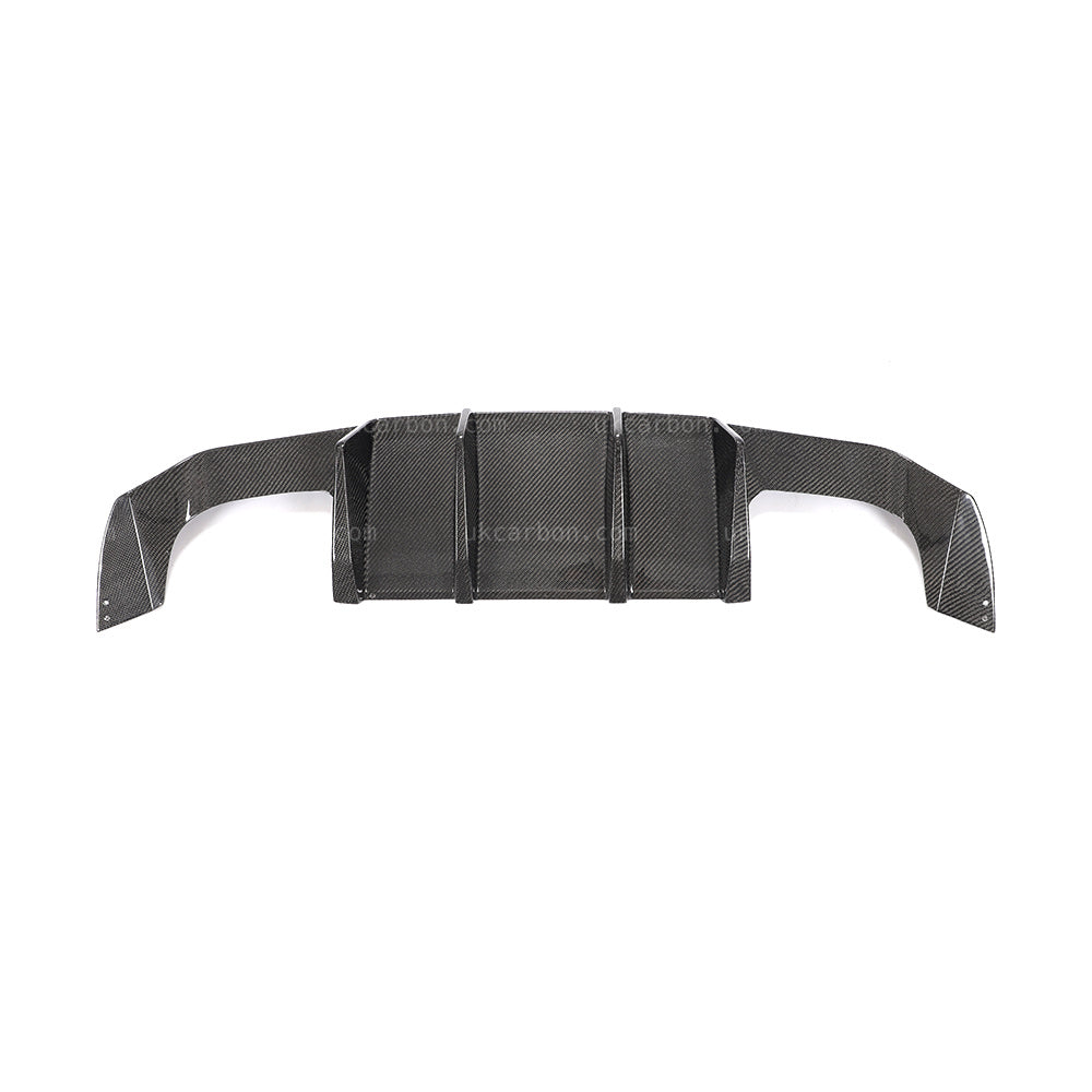 BMW M2 F87 Competition Carbon Fibre Rear Bumper Diffuser Kit by UKCarbon