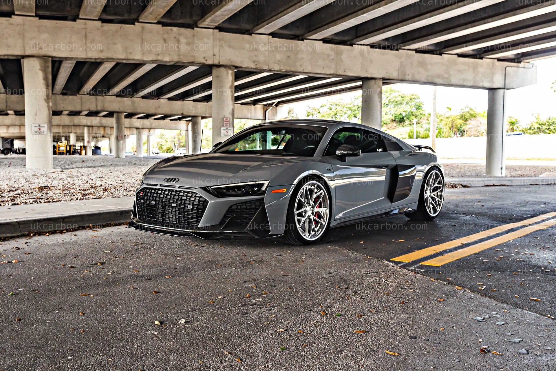 Audi R8 Gen 2 Facelift Splitter Carbon Fibre Pre Preg