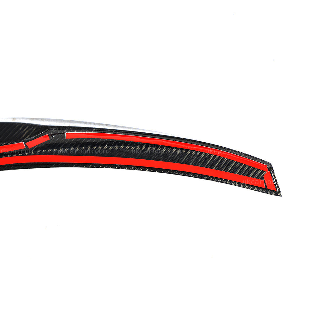 BMW 3 Series Carbon Spoiler M Performance M3 Style Fibre Boot G20 by UKCarbon