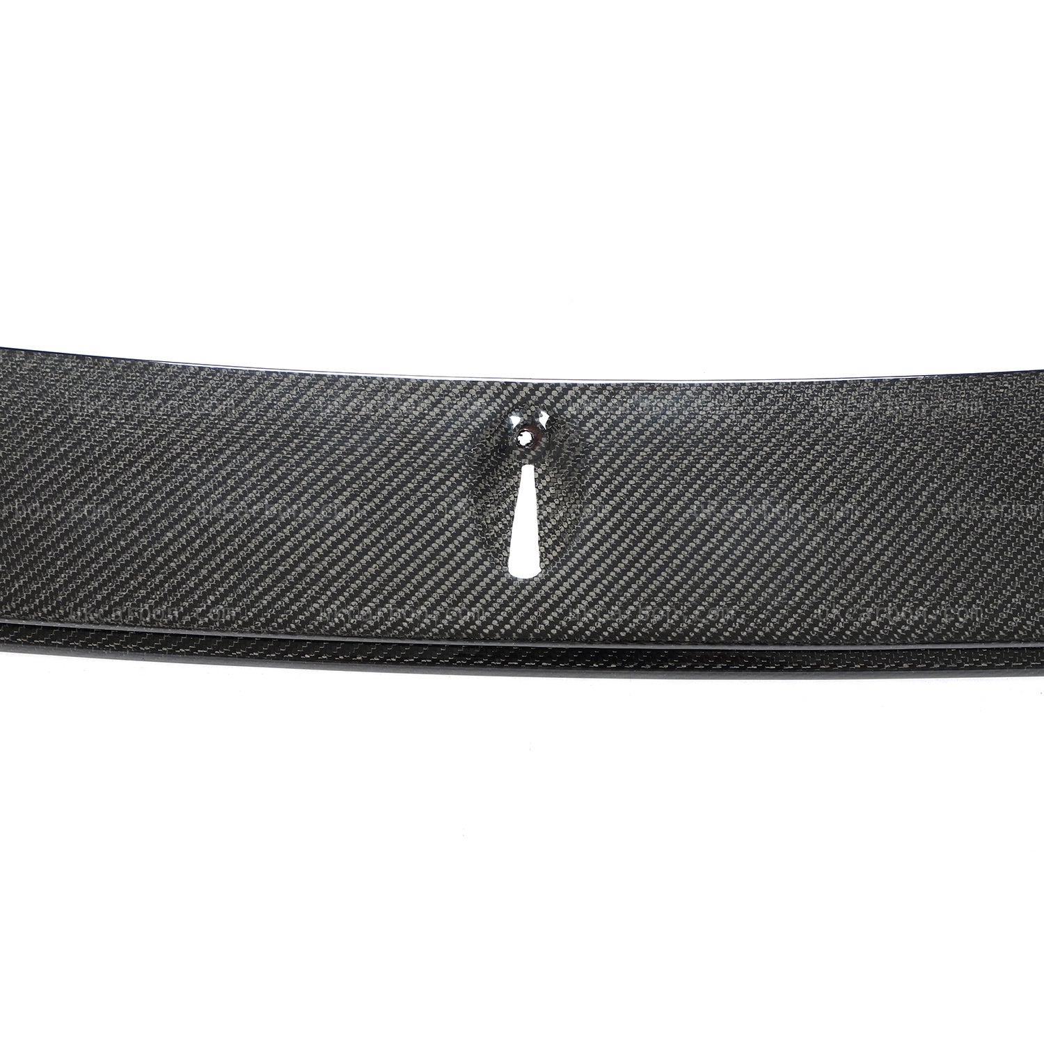 Volkswagen Polo GTi Splitter Lip Front Bumper VW MK6 2.0 2017 - 2020 by UKCarbon