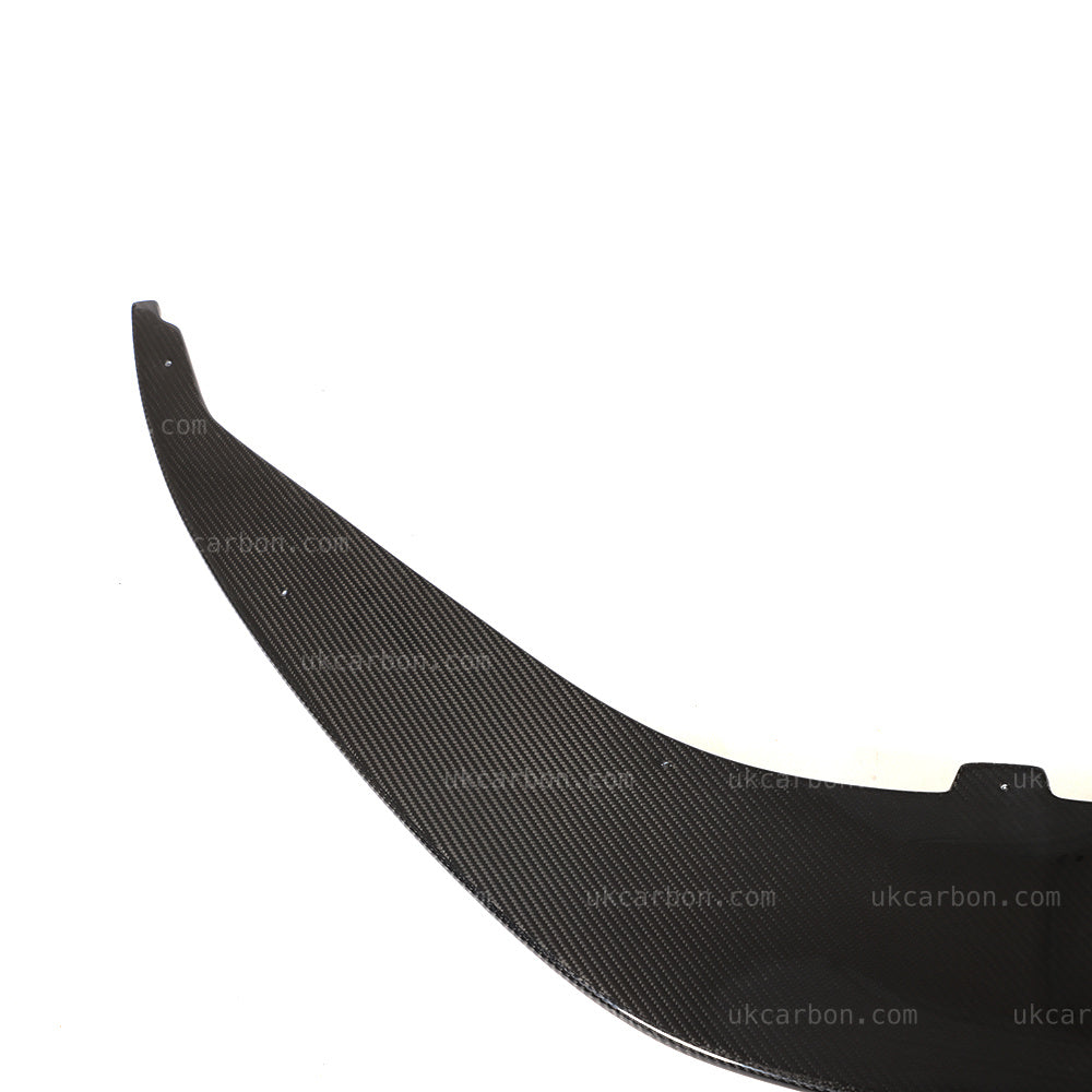 Audi R8 V8 V10 Plus Carbon Fibre Front Splitter Vorsteiner Style by UKCarbon