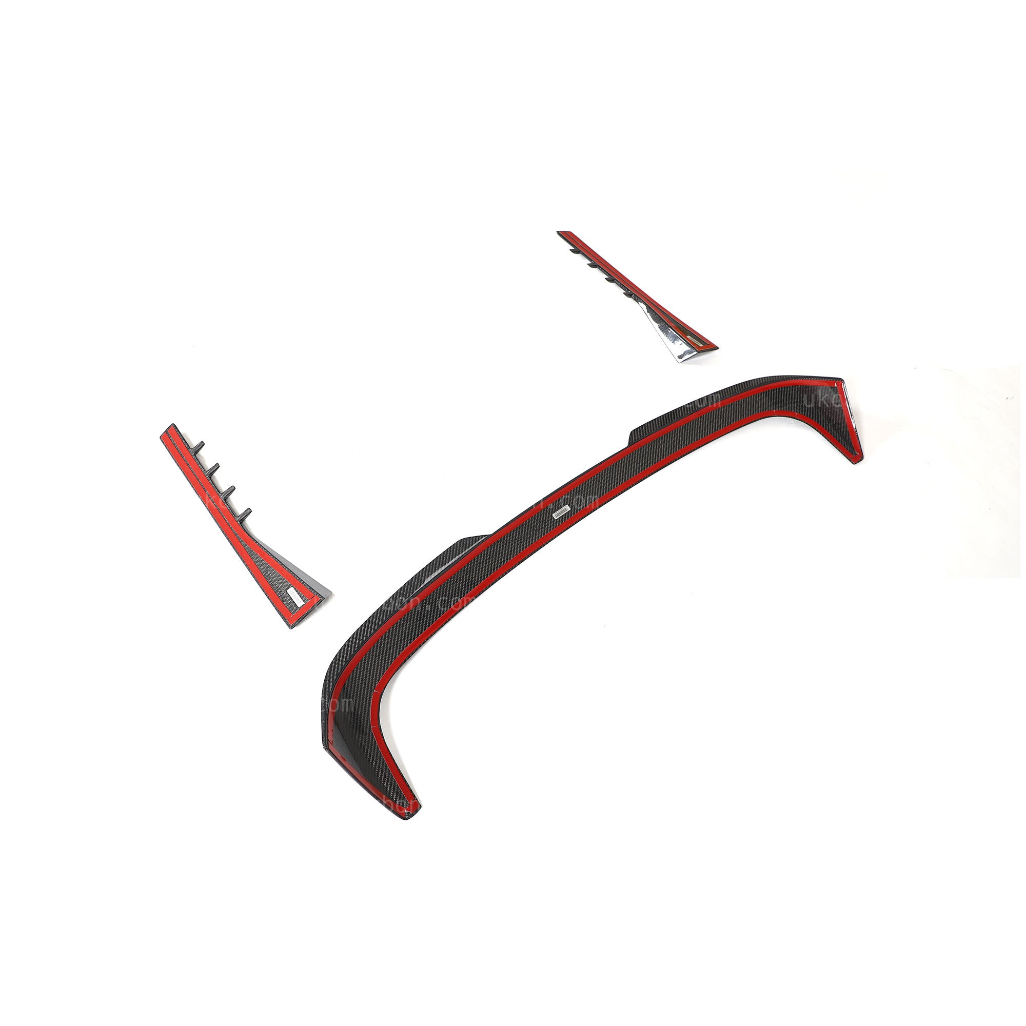 BMW 3 Series M3 Touring Spoiler G21 G81 Carbon Fibre Boot Kit by UKCarbon