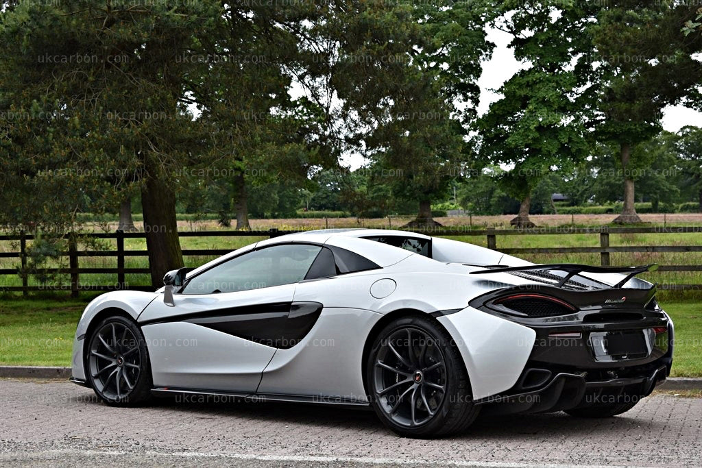 Mclaren 540 570 S GT MSO Novitec Style Carbon Fibre Rear Spoiler by UKCarbon