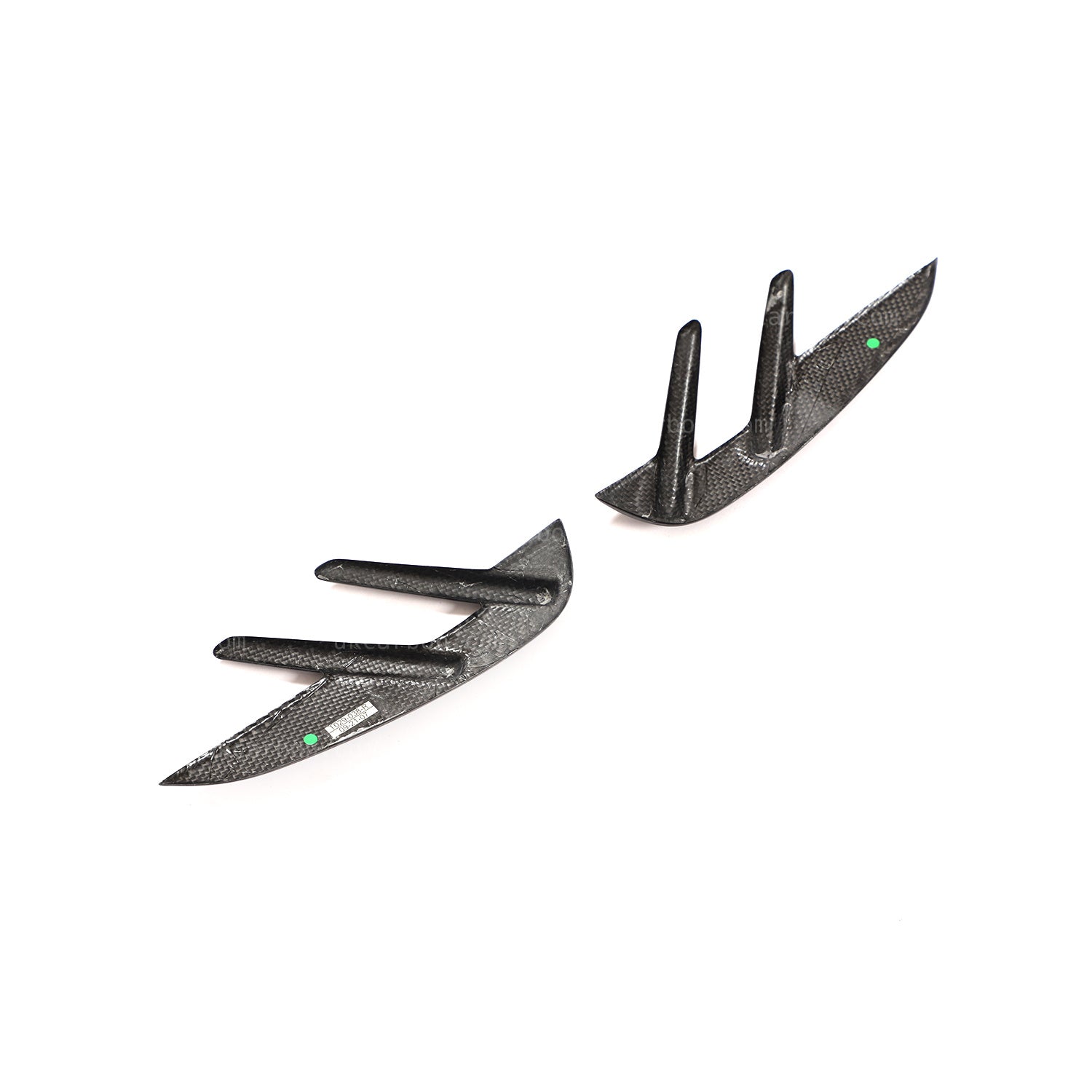 BMW M4 G82 Carbon Fender Vents Grille Cover Trim Replacement Fibre by UKCarbon