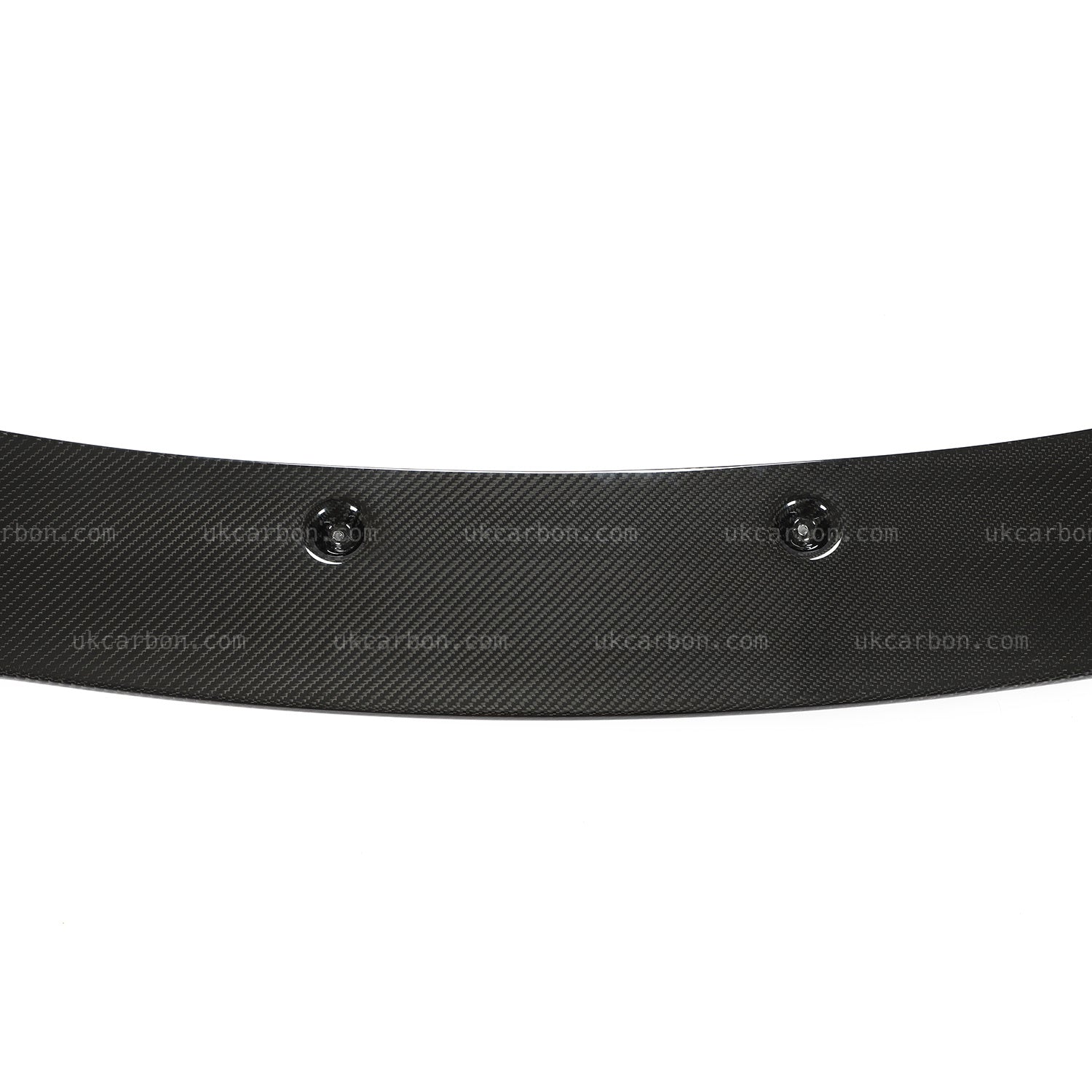 Porsche Taycan Turbo S Splitter Pre Preg Carbon Fibre