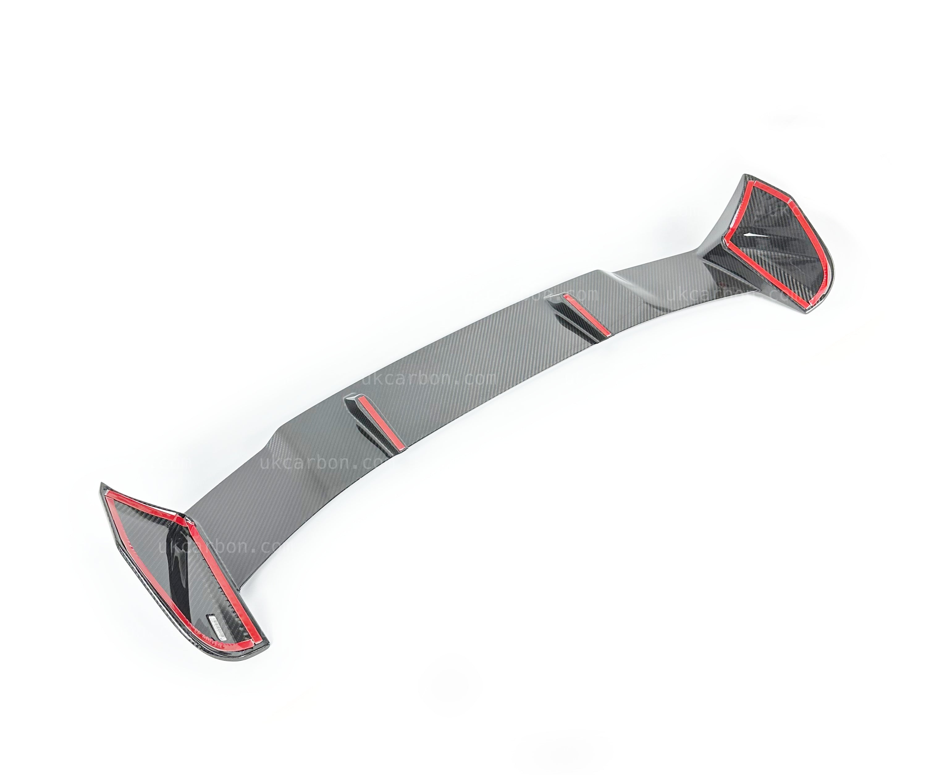 Audi RS6 Spoiler Pre Preg Carbon Fibre C8 2018 Rear Upper Boot + by UKCarbon