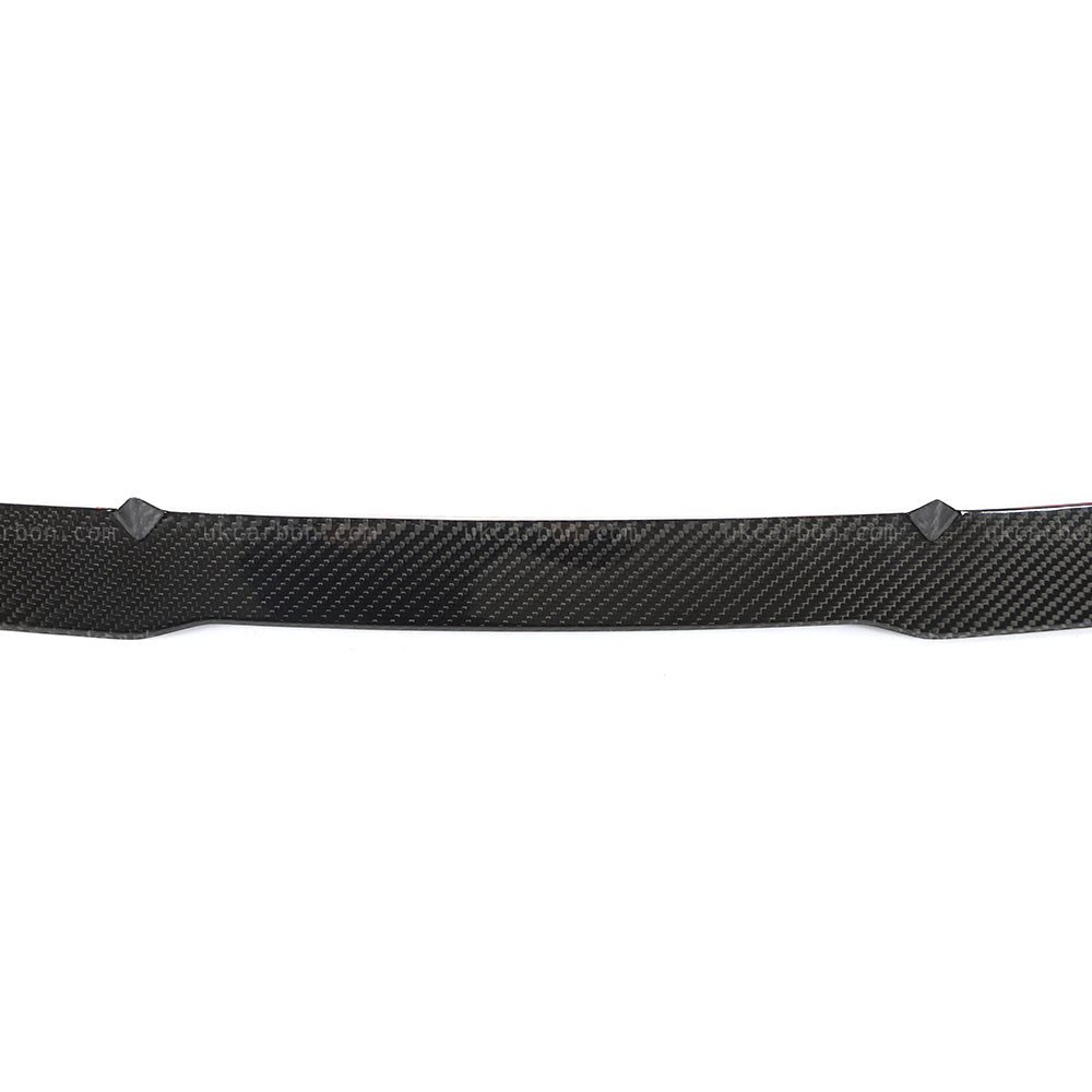 Audi RS6 Spoiler Pre Preg Carbon Fibre C8 2018 + Rear Middle Boot by UKCarbon