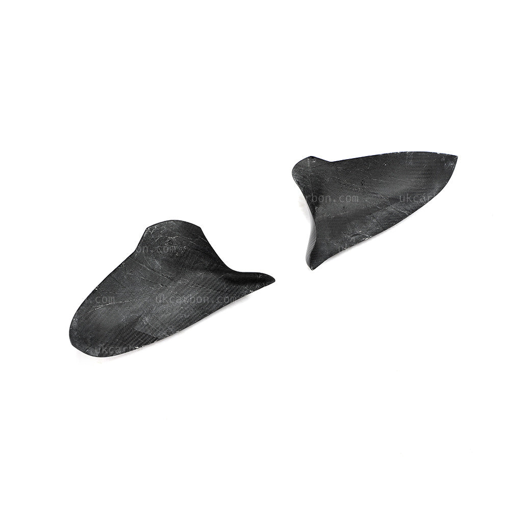 BMW M2C M3 M4 Carbon Fibre Wing Mirror Stick On Covers F80 F82 F83 by UKCarbon