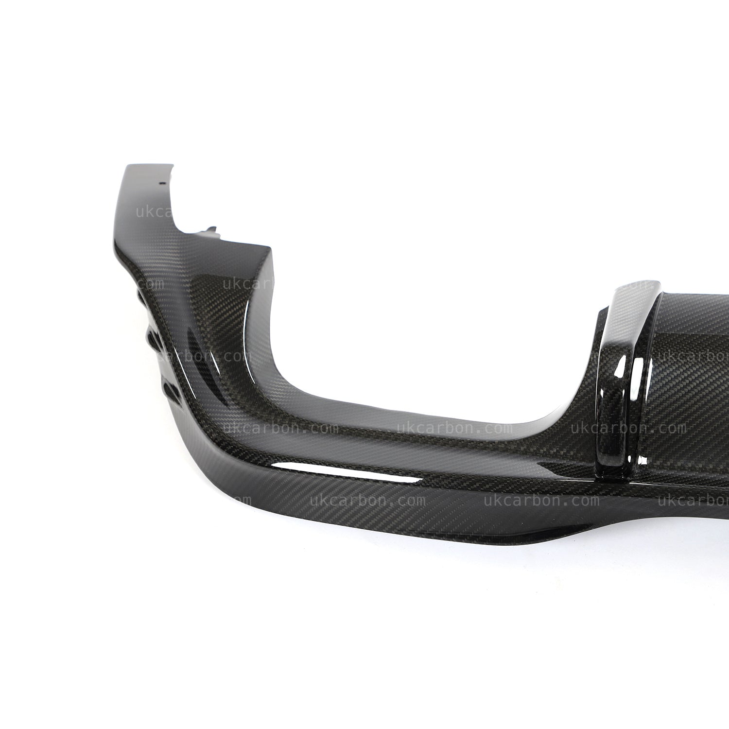 Volkswagen Golf R Diffuser Carbon Fibre MK8 Clubsport Kit 2.0 by UKCarbon