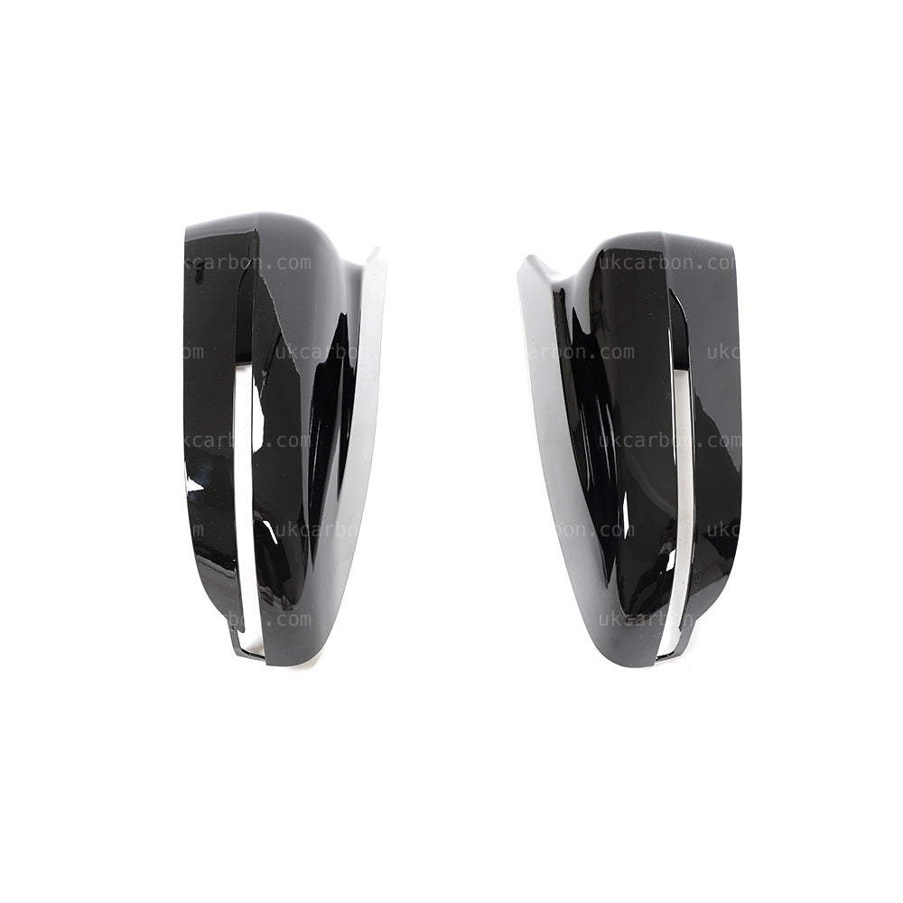 BMW 3 Series Gloss Black M Wing Mirror Cover Replacement G20 G21 by UKCarbon