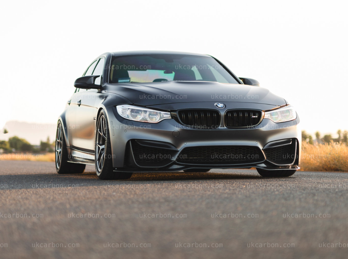 BMW M3 Side Skirts F80 Real Carbon Fibre M Performance