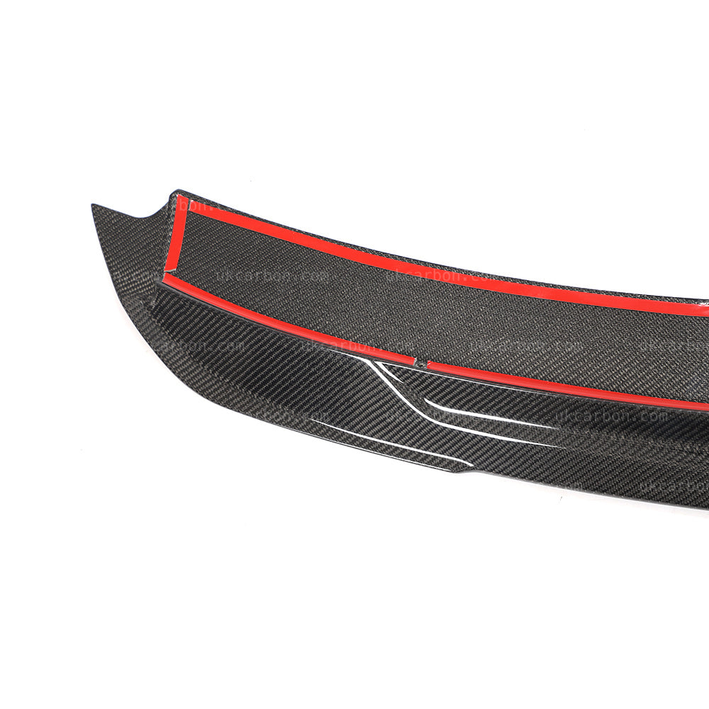 Ford Mustang Carbon Spoiler Rear Trunk Wing GT350 V8 V6 Coupe by UKCarbon