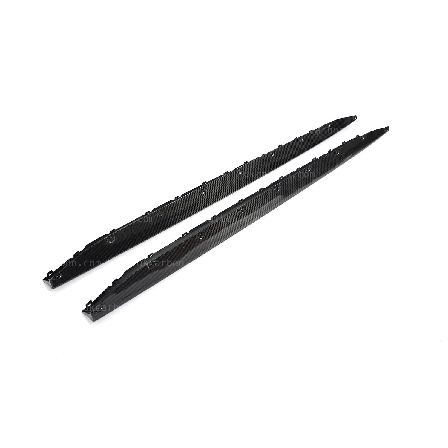 BMW M4 Side Skirt G82 G83 Real Carbon Fibre OEM M Performance Style