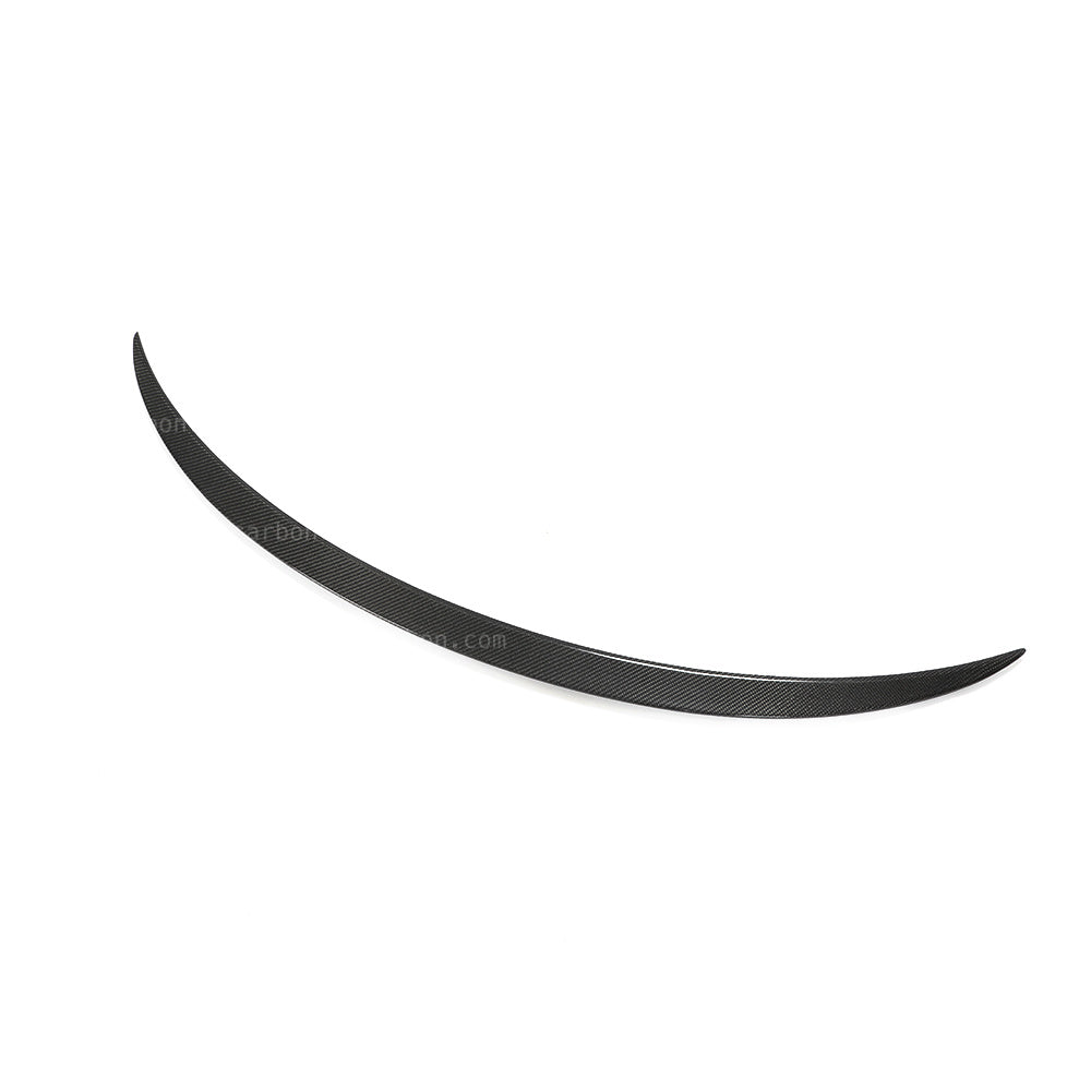 Tesla Model 3 Spoiler Carbon Fibre Boot Spoiler Lip OEM Style 18-21 by UKCarbon