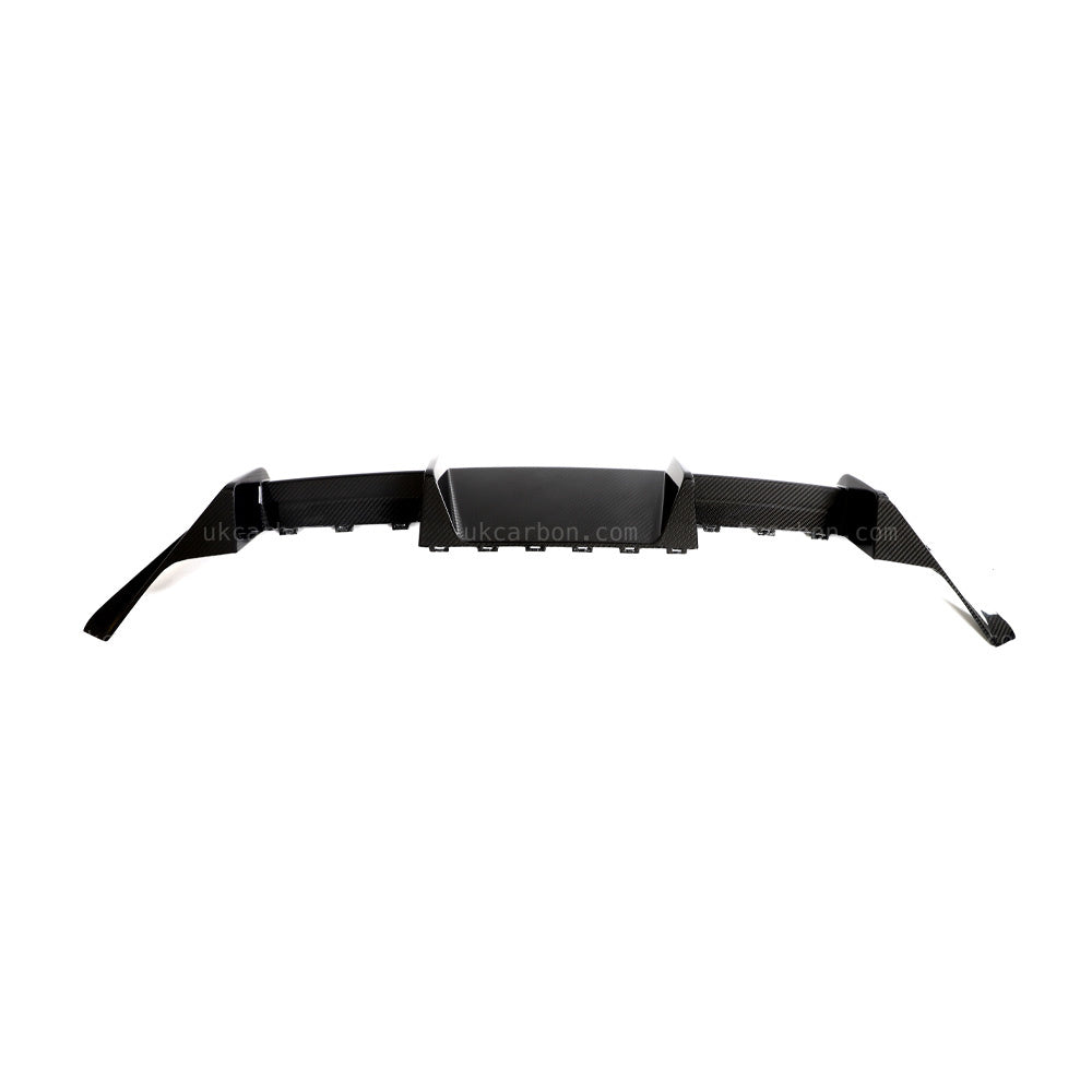 BMW M2 Diffuser G87 Pre Preg Dry Carbon Fibre Kit 2023+ by UKCarbon