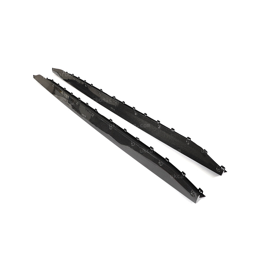 BMW M3 G80 G81 Side Skirts Carbon Fibre M Performance
