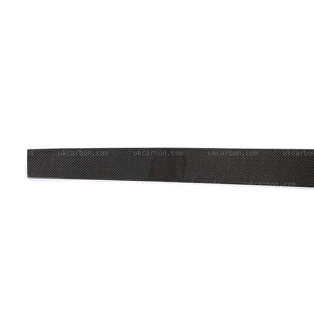Alfa Romeo Giulia Real Carbon Fibre Side Skirt Kit Fin Style