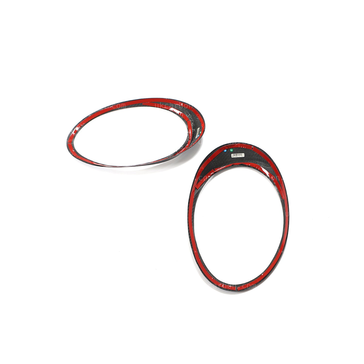 Porsche 911 992 Carbon Headlight Trim Carrera Turbo S GT3 Targa by UKCarbon