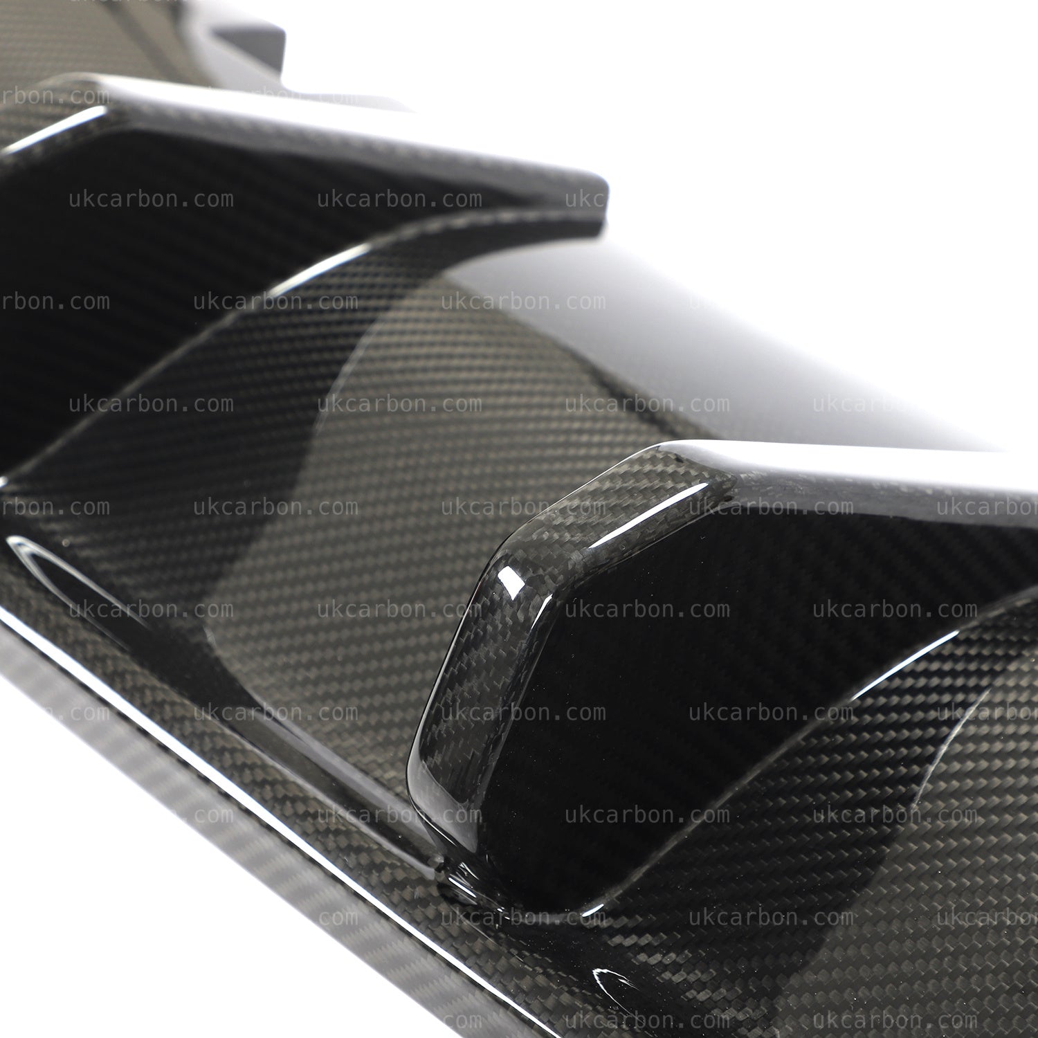 Volkswagen Golf R Diffuser Carbon Fibre MK8 Clubsport Kit 2.0 by UKCarbon