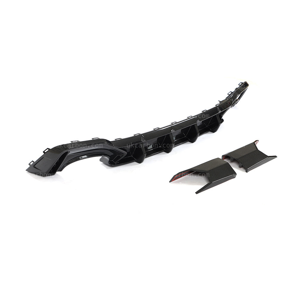 Audi RS6 C8 Body Kit Carbon Fibre Splitter Diffuser Side Skirt Spoiler by UKCarbon