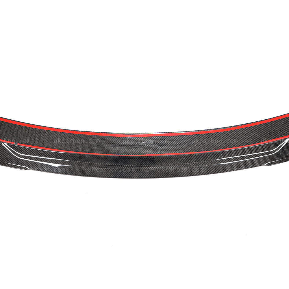 Ford Mustang Carbon Spoiler Rear Trunk Wing GT350 V8 V6 Coupe by UKCarbon